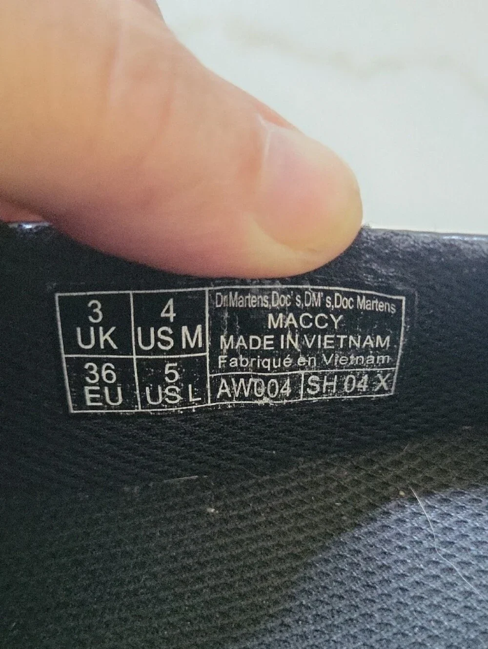 Dr. Martens Girls' Black Patent Mary Jane Shoe